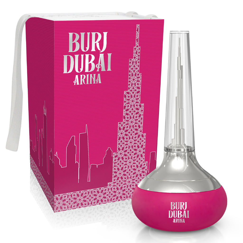 Le Chameau Burj Dubai Arina Luminous Floral-Fruity Eau de Parfum Pour Femme 100ml