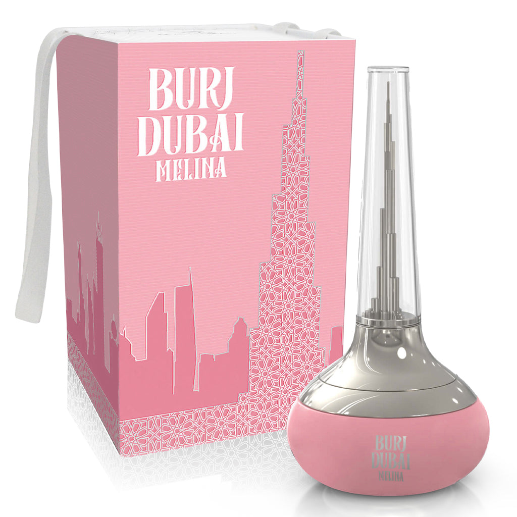Le Chameau Burj Dubai Melina Luminous Floral-Oriental Eau de Parfum 100ml