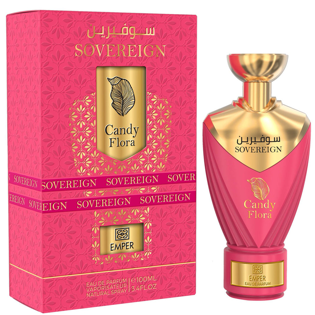 EMPER Sovereign Candy Flora Luminous Fruity Gourmand Women's Eau de Parfum 100ml