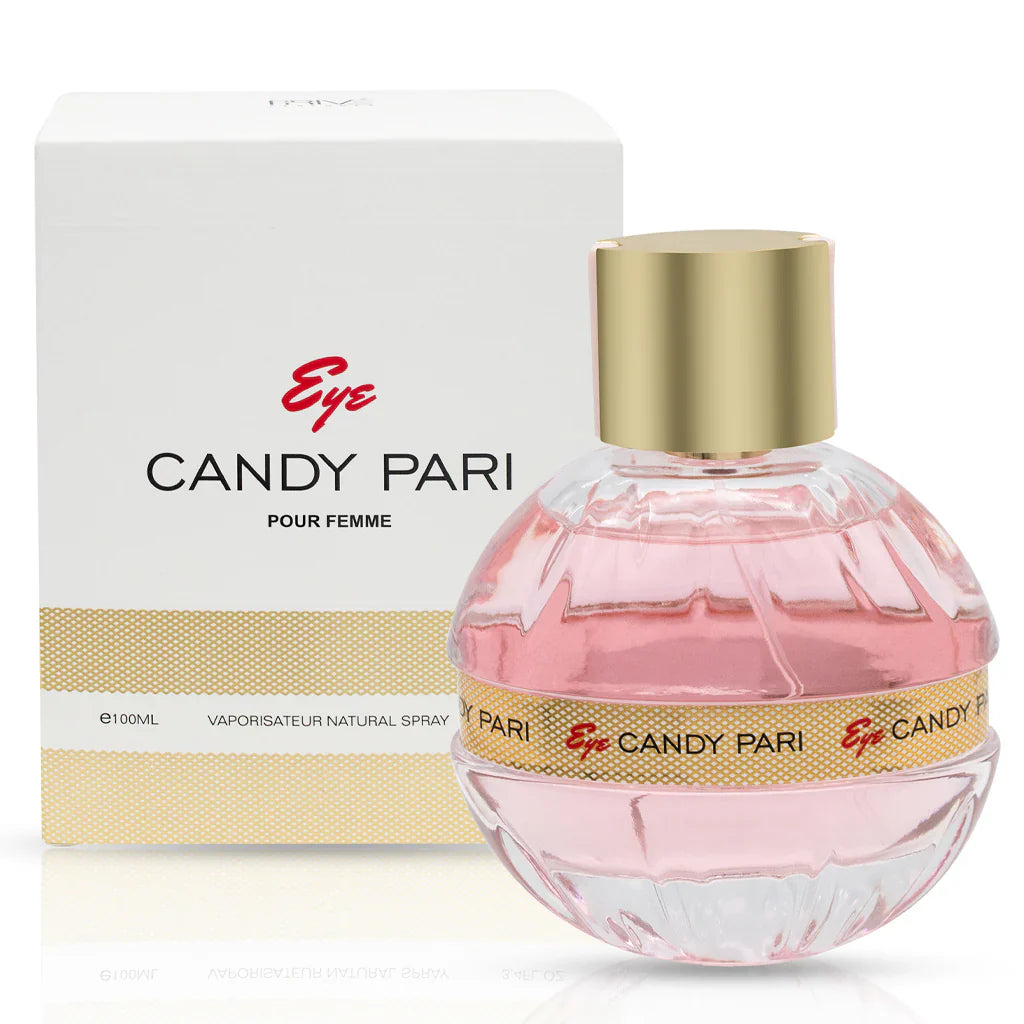 PRIVE Eye Candy Pari Pour Femme Romantic Fruity Floral Eau de Parfum 100ml