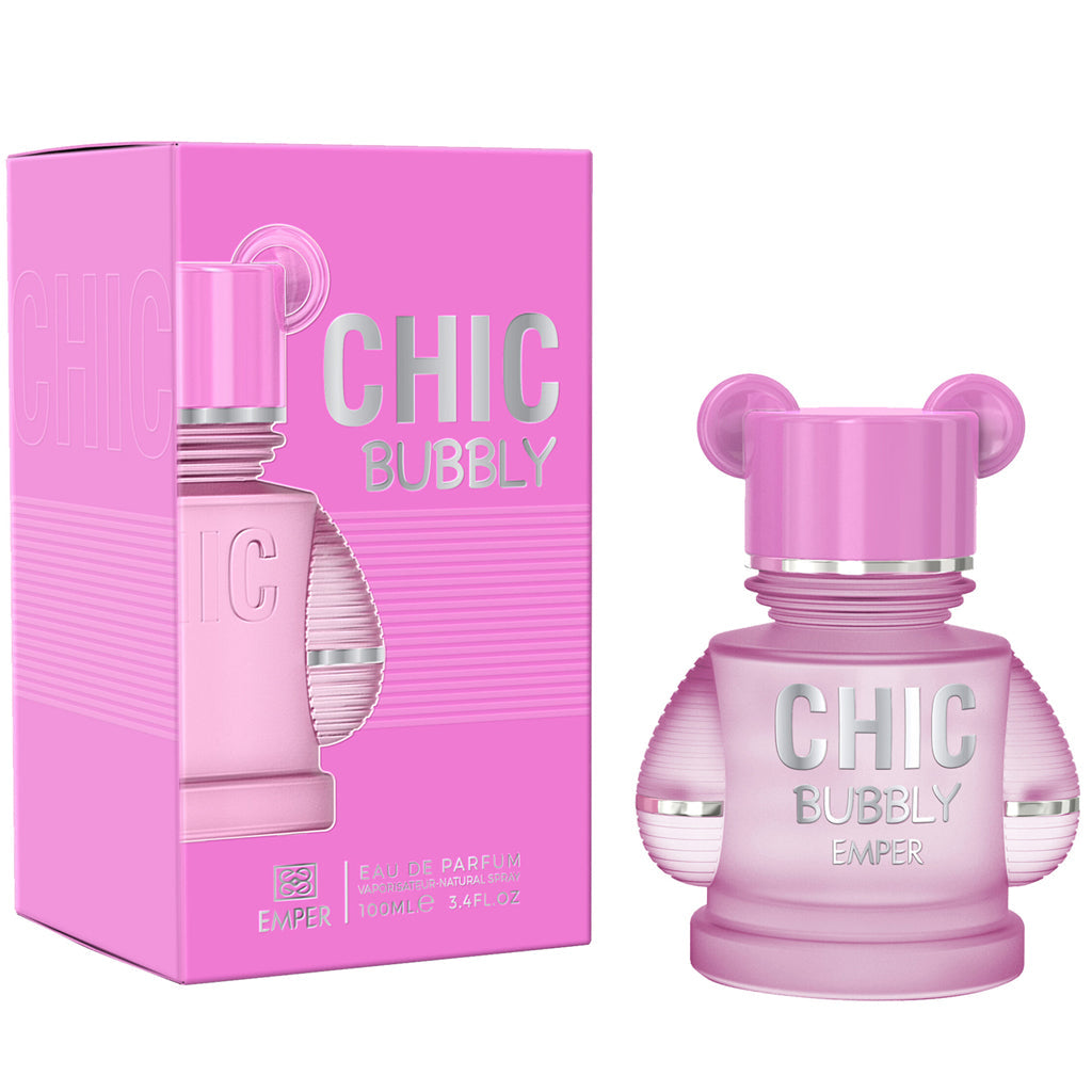 EMPER Chic Bubbly Sparkling Citrus Floral Eau de Parfum 100 ml