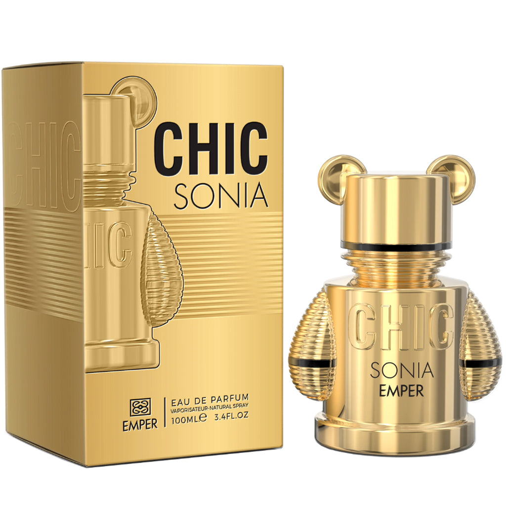 EMPER Chic Sonia Elegant Floral-Musk Eau de Parfum 100 mL