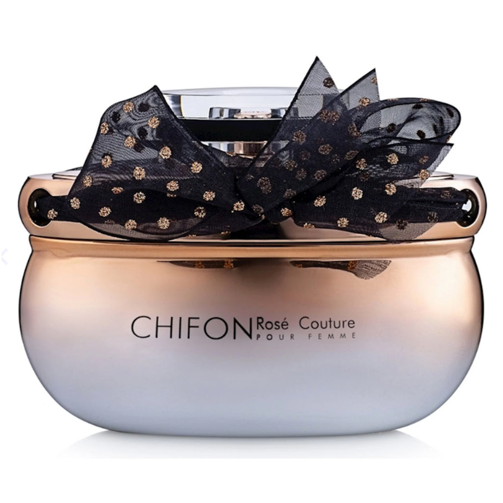 Emper Chiffon Rose Couture Pour Femme Luminous Rose Floral Gourmand Perfume 100ml