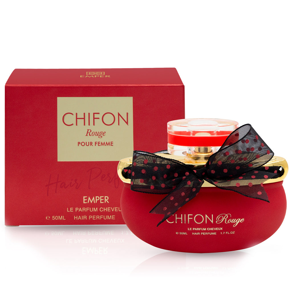 Chifon Rouge Grapefruit Rose Warm Woods Nourishing UV-Protective Hair Perfume Mist 50ml