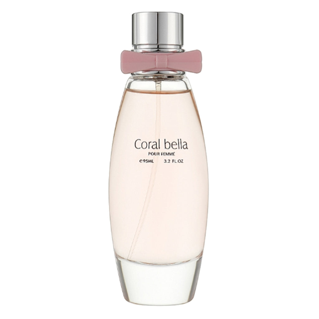 PRIVE Coral Belle Luminous Floral Gourmand Perfume Pour Femme 95ml