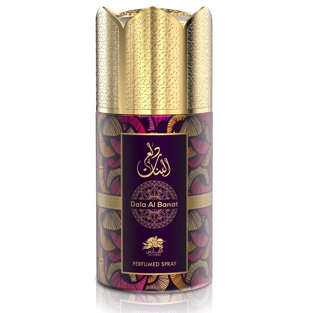 Al Fares Dala Al Banat Luminous Floral-Woody Perfume Deodorant 250ml