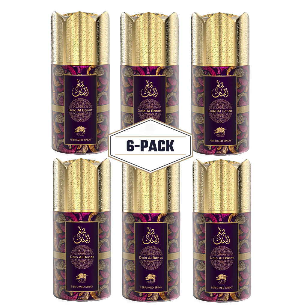 Al Fares Dala Al Banat Luminous Floral-Woody Perfume Deodorant 250ml
