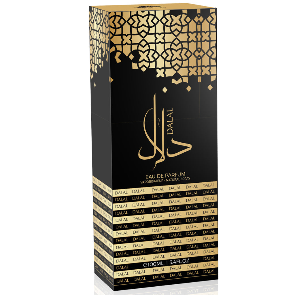 Al Fares Dalal Unisex Woody Amber Eau de Parfum 100ml
