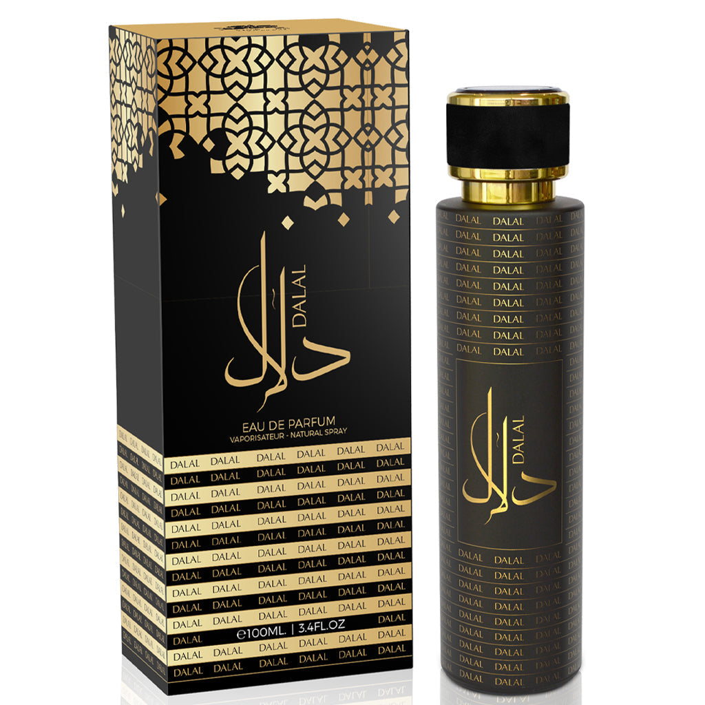 Al Fares Dalal Unisex Woody Amber Eau de Parfum 100ml