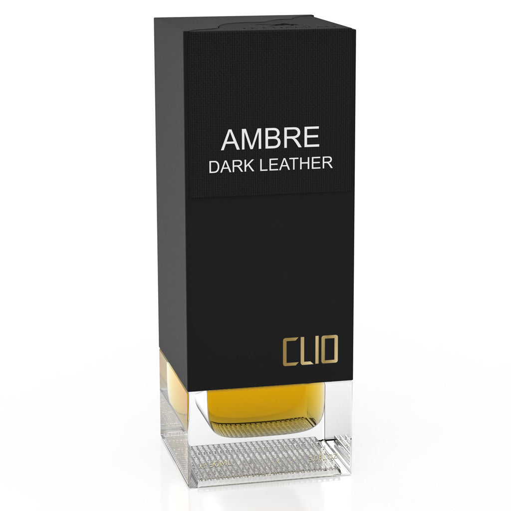 LE CHAMEAU Clio Ambre Dark Leather Oriental Leather Signature Eau de Parfum 100ml