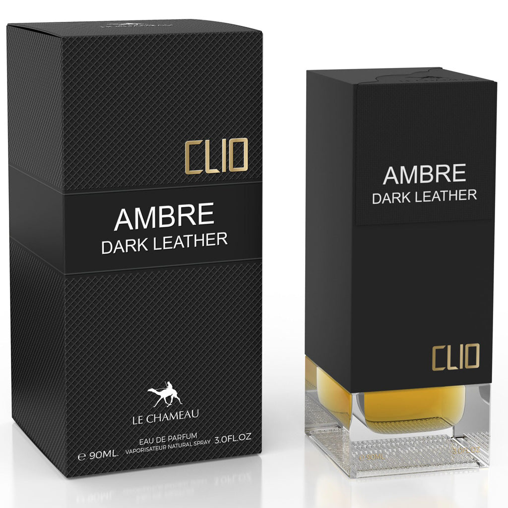 LE CHAMEAU Clio Ambre Dark Leather Oriental Leather Signature Eau de Parfum 100ml