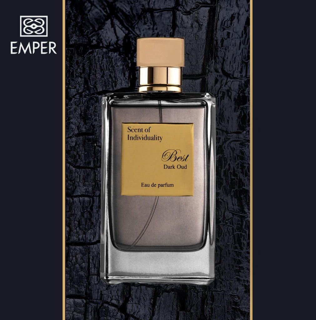 EMPER Best Dark Oud Unisex Eau de Parfum 100ml Sensual Floral and Oud Accord