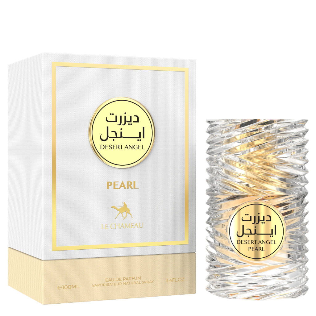 Le Chameau Desert Angel Pearl Unisex Spicy Fruity Oriental-Woody Eau de Parfum 100ml