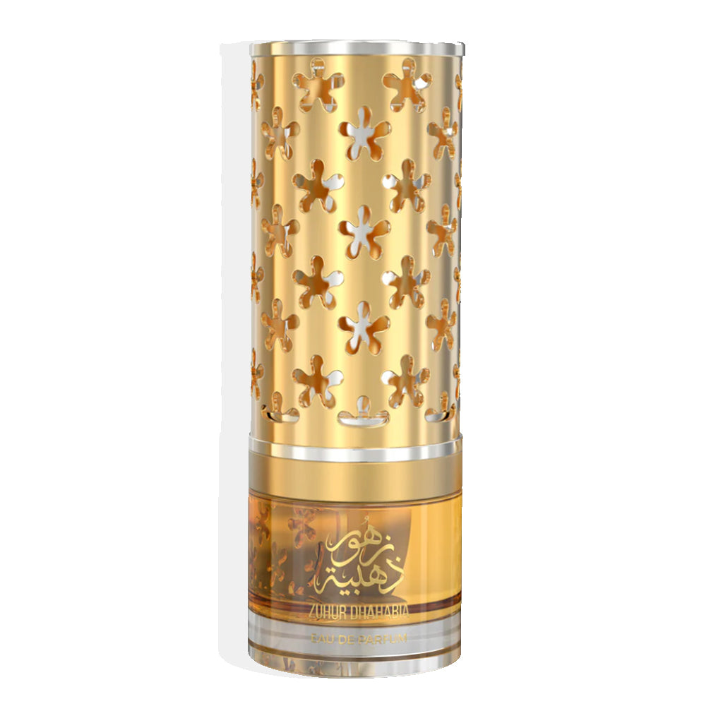 Le Chameau Zuhur Dhahabia Opulent Cognac Cinnamon and Vanilla Praline Unisex Eau de Parfum 100ml