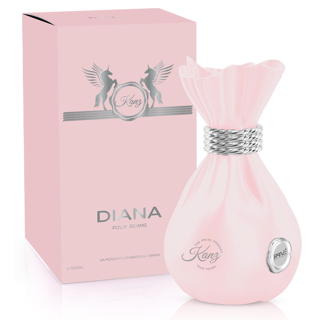 PRIVÉ Kanz Diana Pour Femme Refined Floral Oriental Eau de Parfum 100ml