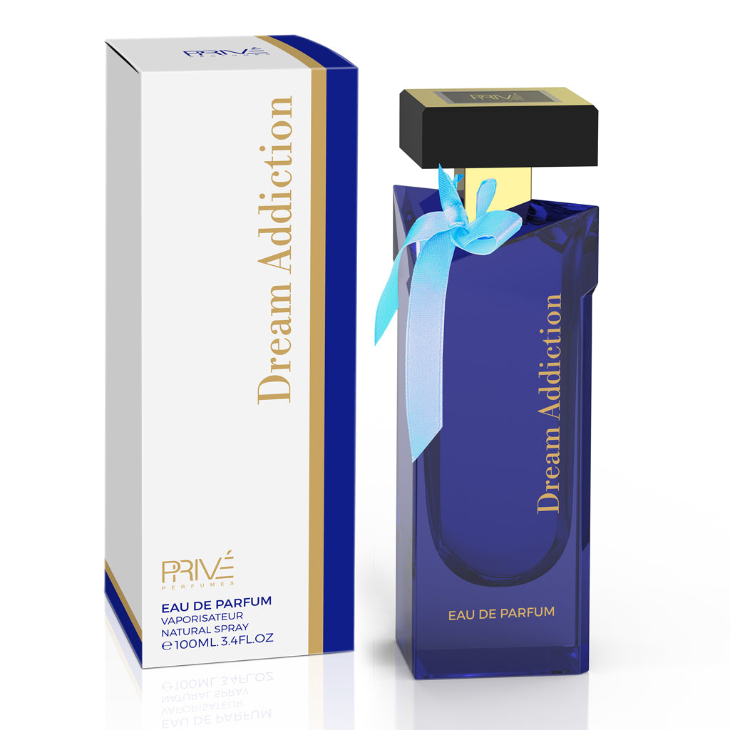 PRIVE Dream Addiction Pour Femme Luminous Modern Floral Eau de Parfum 100 ml