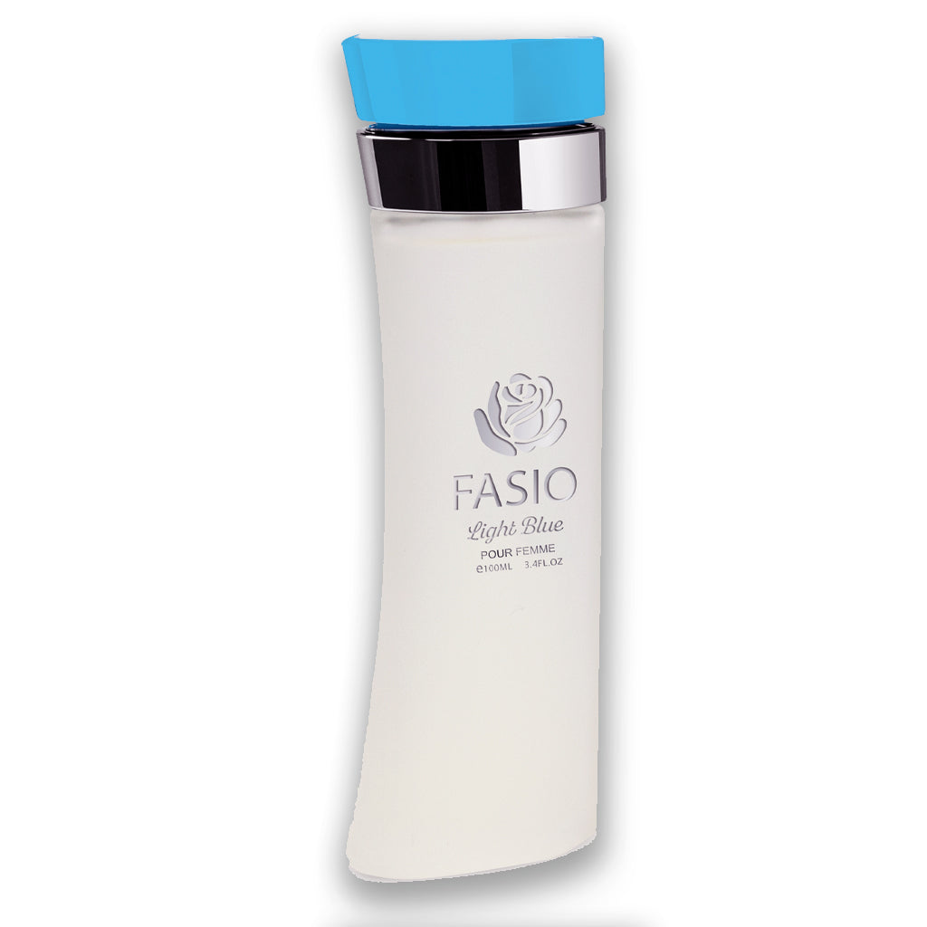 EMPER Fasio Light Blue Luminous Floral Citrus Eau de Parfum Pour Femme 100ml