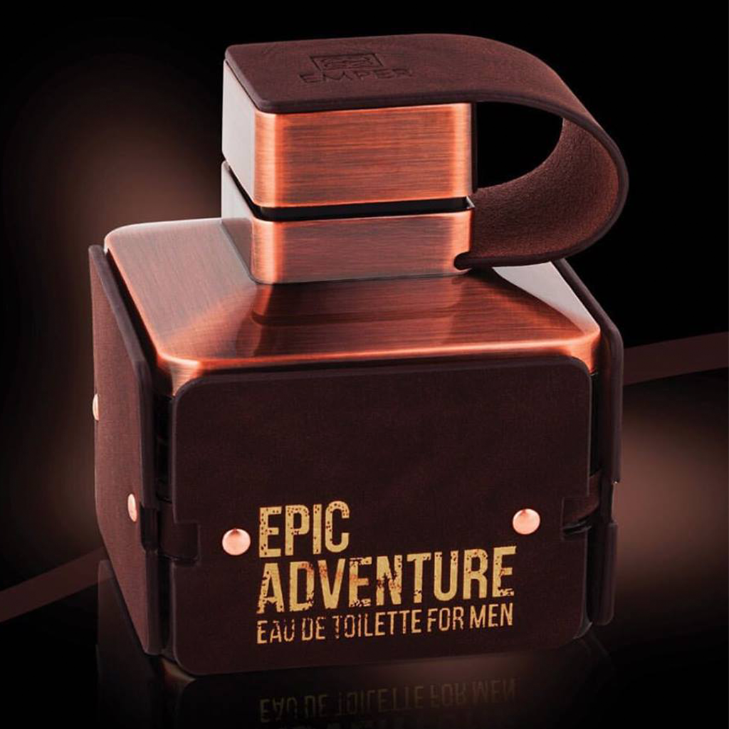 Epic Adventure Pour Homme Citrus Aromatic Eau de Toilette 100ml
