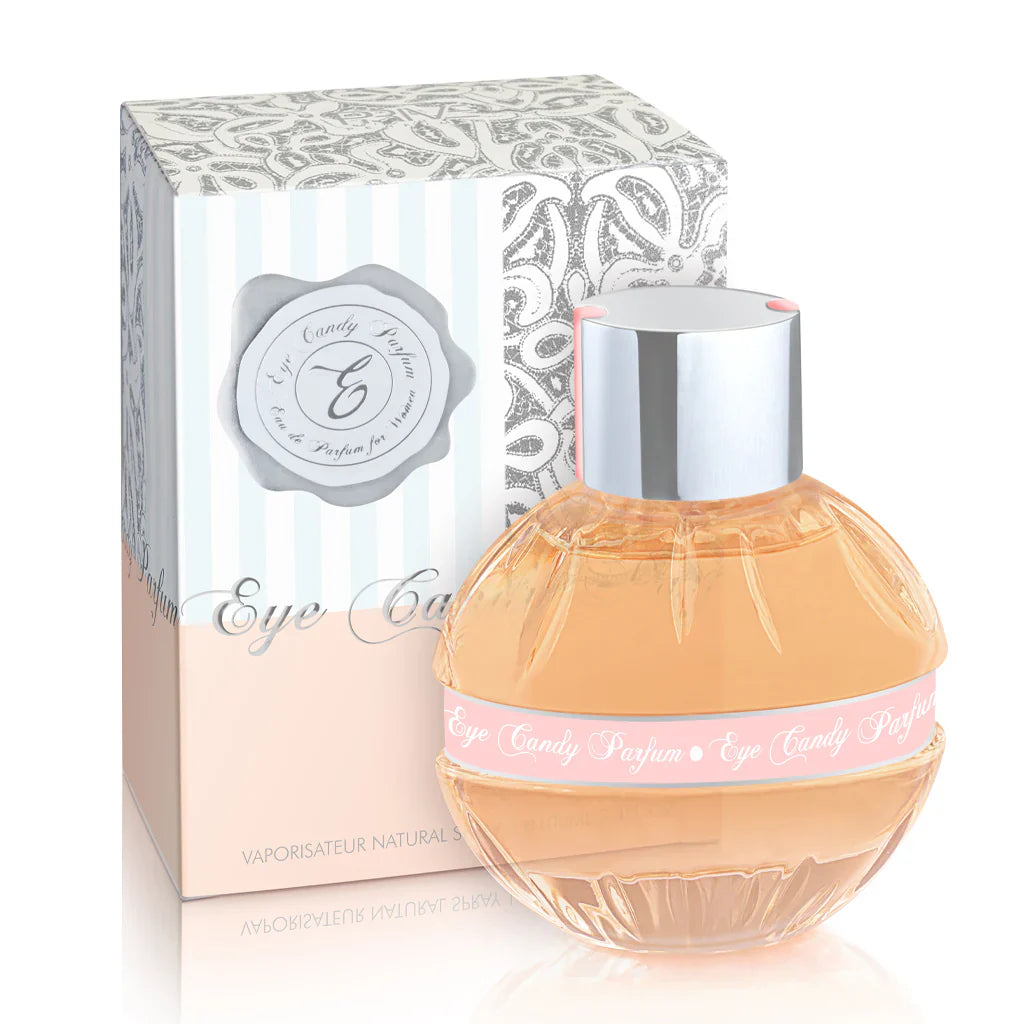 PRIVE Eye Candy Pour Femme Mandarin Raspberry Vanilla Gourmand Floral Eau de Parfum 100ml