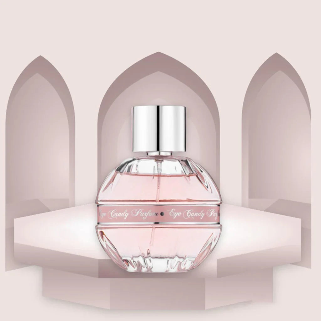 PRIVE Eye Candy Pour Femme Mandarin Raspberry Vanilla Gourmand Floral Eau de Parfum 100ml