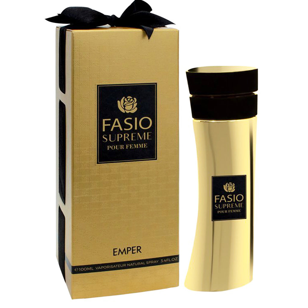 EMPER Fasio Supreme Luminous Floral Amber Eau de Parfum 100ml