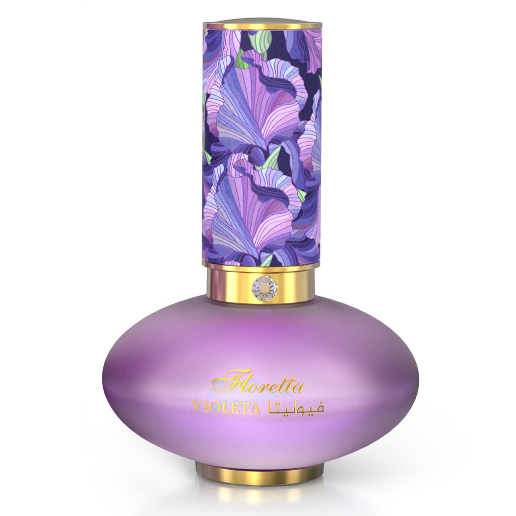 Le Chameau Floretta Violeta Floral Amber Eau de Parfum for Women 100ml