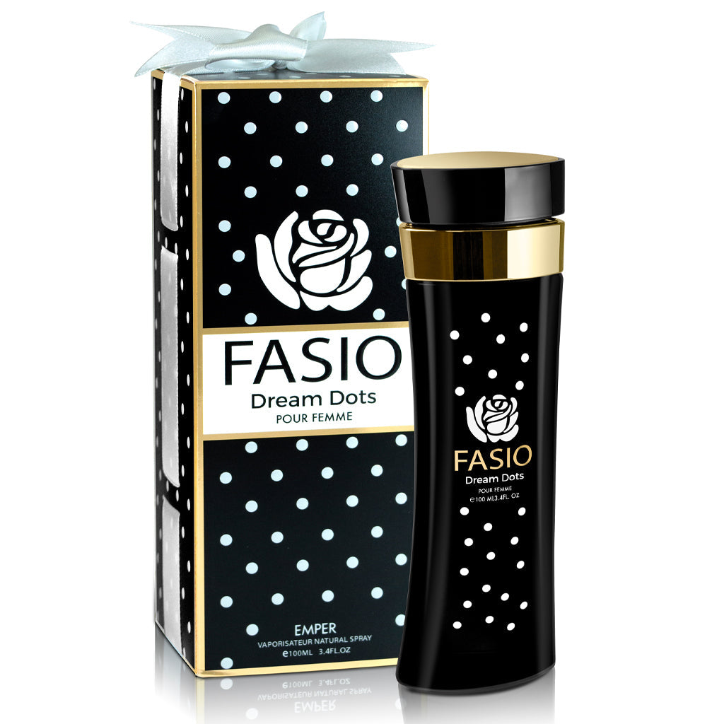 EMPER Fasio Dream Dots Pour Femme Sparkling Gourmand Floral Eau de Parfum 100ml