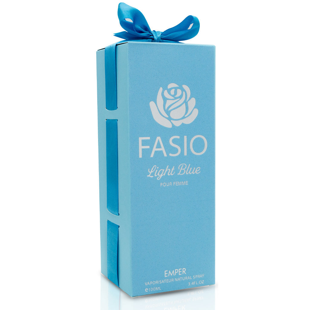 EMPER Fasio Light Blue Luminous Floral Citrus Eau de Parfum Pour Femme 100ml