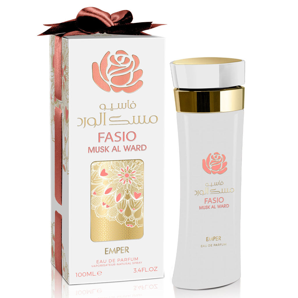 EMPER Fasio Musk Al Ward Warm Spiced Vanilla and Musk Unisex Eau de Parfum 100 ml