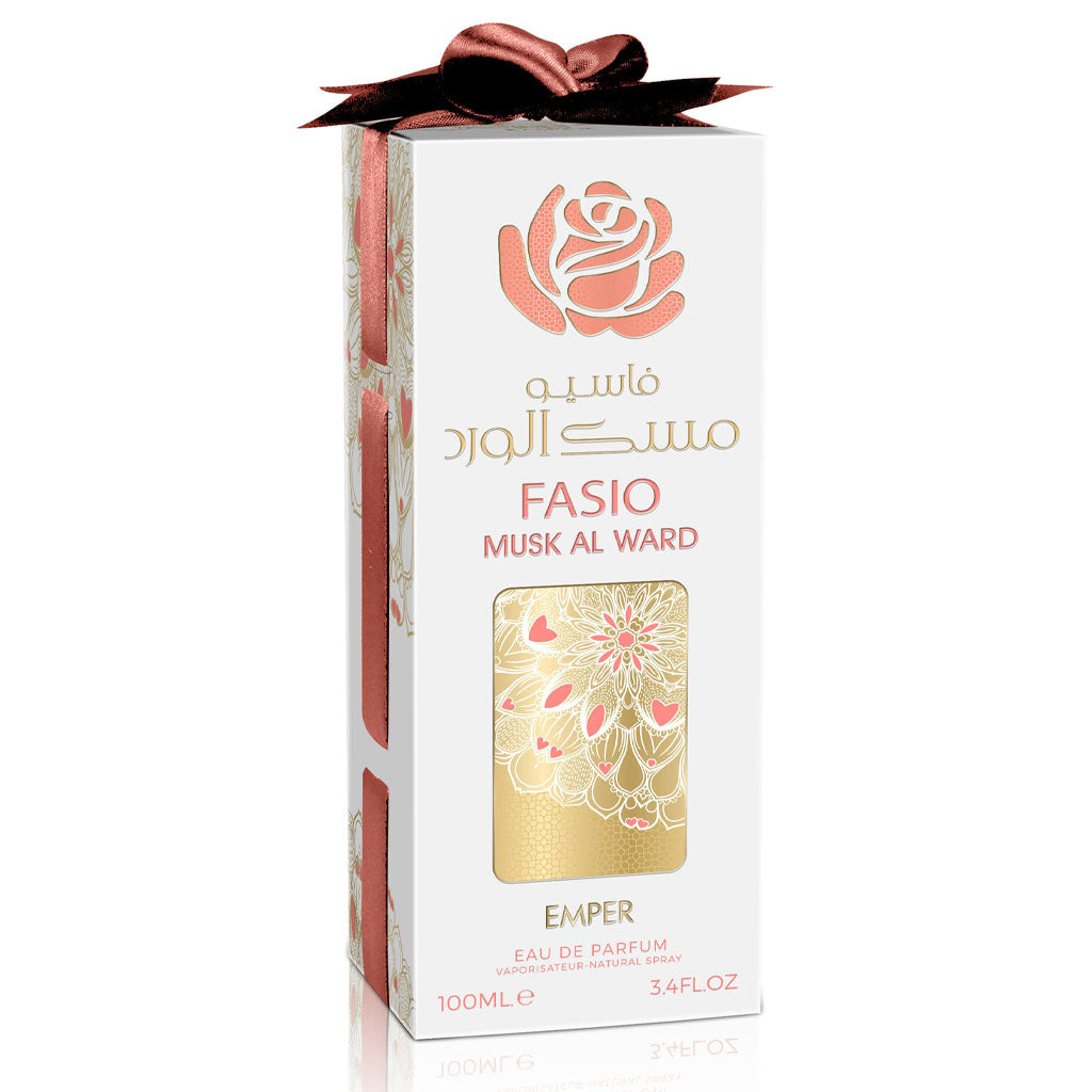 EMPER Fasio Musk Al Ward Warm Spiced Vanilla and Musk Unisex Eau de Parfum 100 ml