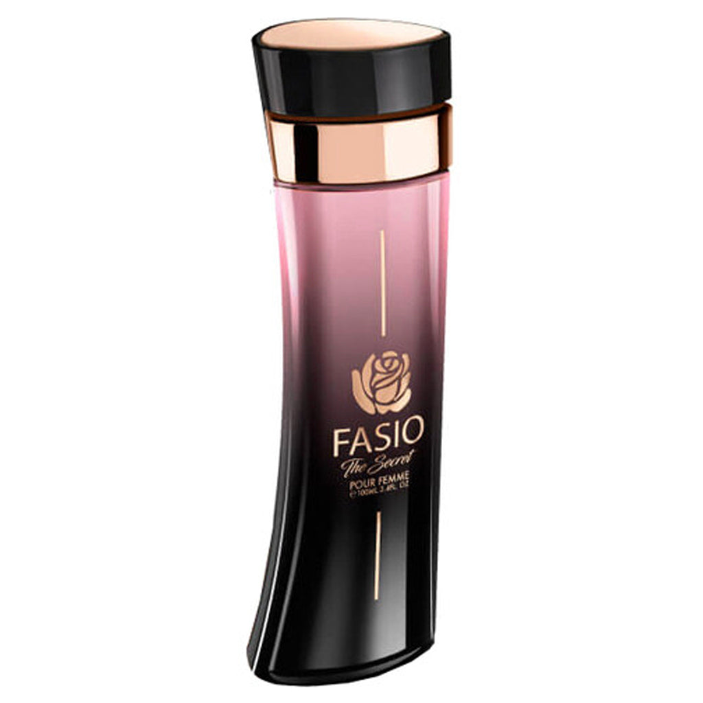 EMPER Fasio The Secret Pour Femme Luminous Floral Amber Musk Eau de Parfum 100ml