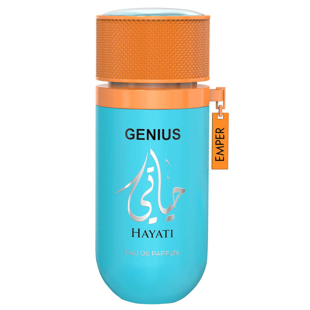 EMPER Genius Hayati Mandarin Saffron Amber-Woody Signature Eau De Parfum 100ml