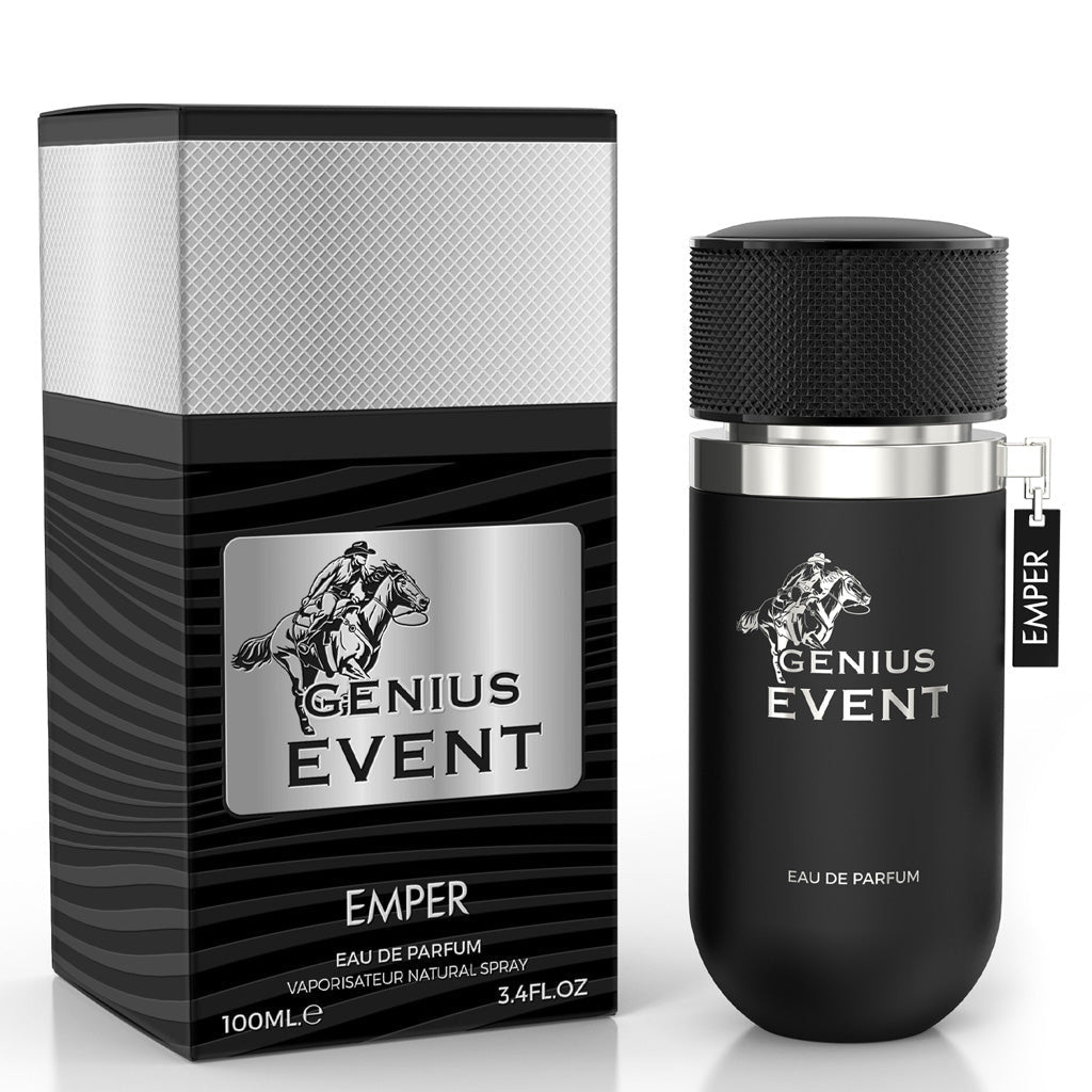 EMPER Genius Event Pour Homme Magnetic Fresh Oriental Eau de Parfum 100 ml