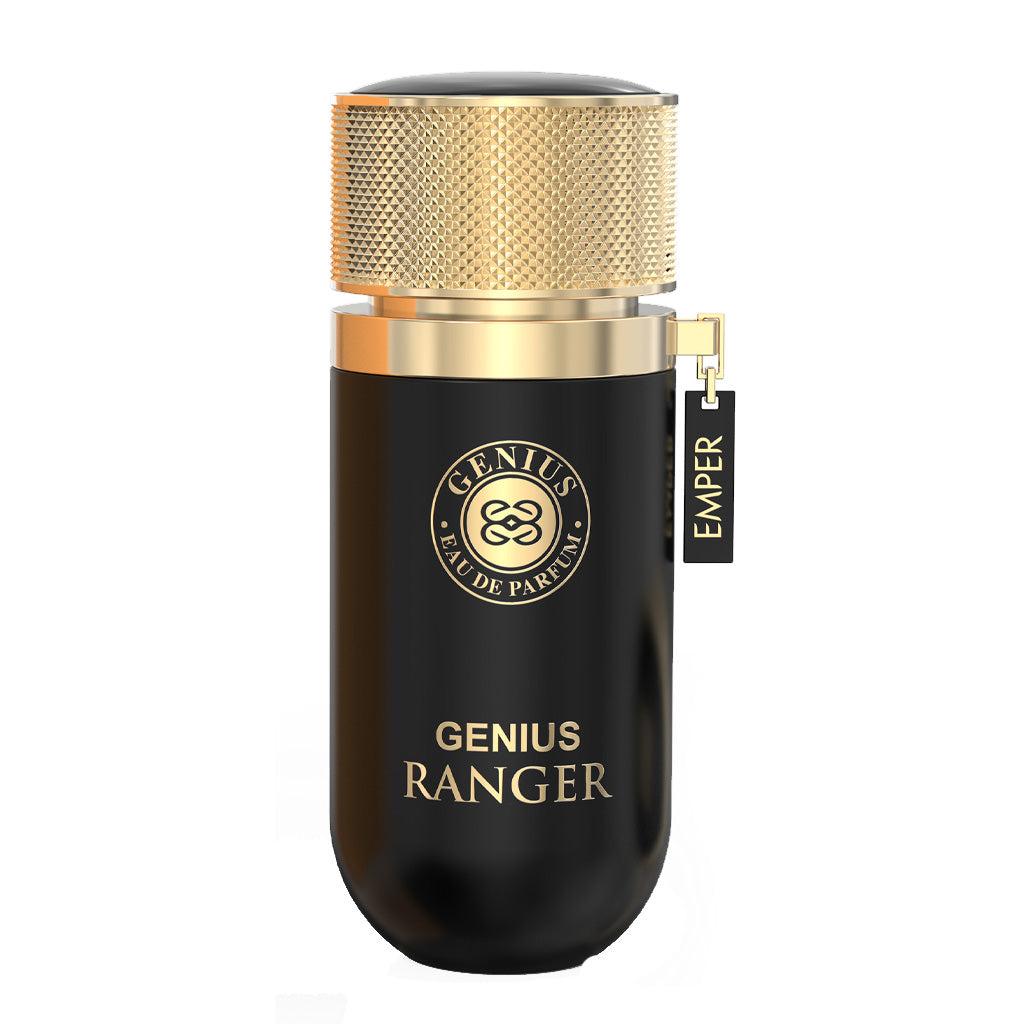 EMPER Genius Ranger Pour Homme Modern Citrus Ambroxan Woody Eau de Parfum 100 ml
