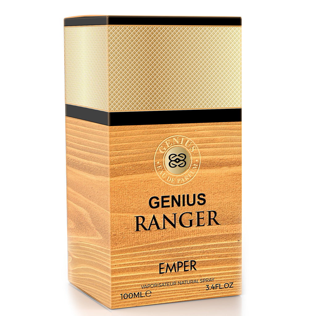EMPER Genius Ranger Pour Homme Modern Citrus Ambroxan Woody Eau de Parfum 100 ml