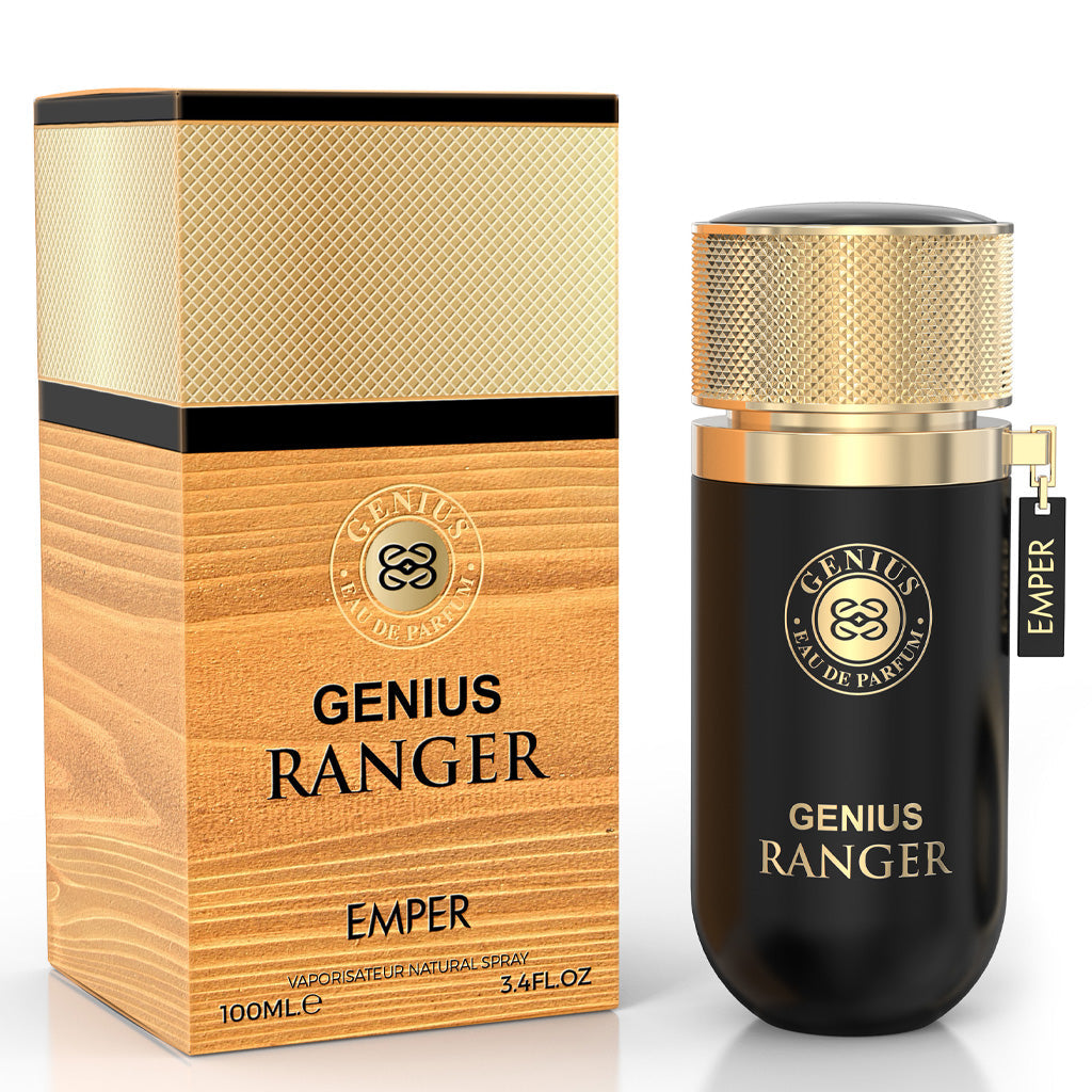 EMPER Genius Ranger Pour Homme Modern Citrus Ambroxan Woody Eau de Parfum 100 ml
