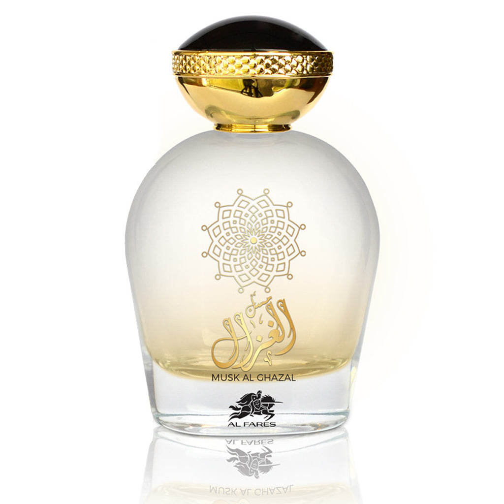 Musk Al Ghazal Unisex Modern Floral Musk Eau de Parfum 100ml
