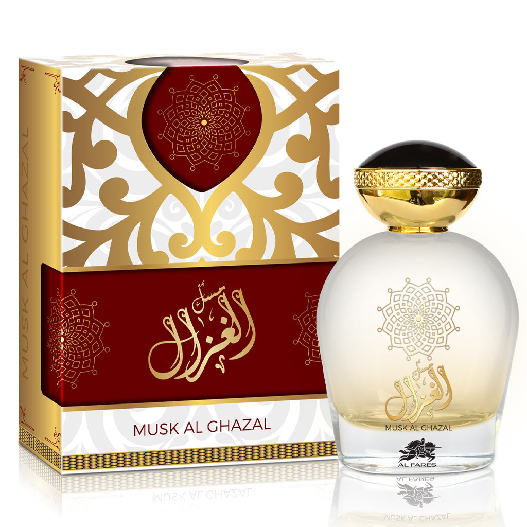 Musk Al Ghazal Unisex Modern Floral Musk Eau de Parfum 100ml