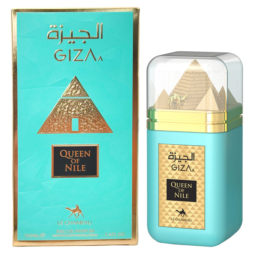 Le Chameau Giza Queen of the Nile Luminous Floral-Oriental Eau de Parfum 100ml