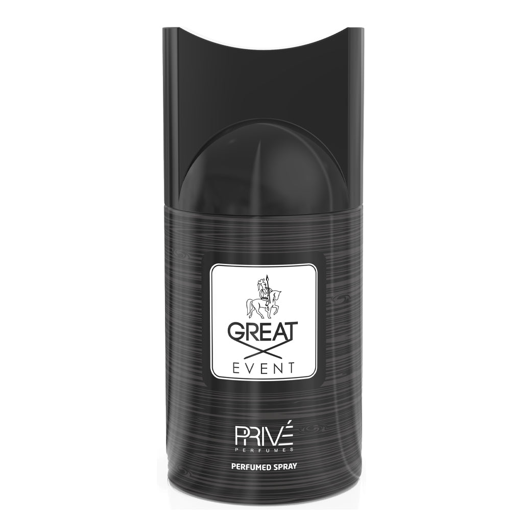 PRIVE Great Event Confident Magnetic Oriental-Woody Perfume Deodorant 250ml