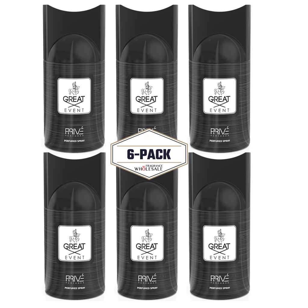 PRIVE Great Event Confident Magnetic Oriental-Woody Perfume Deodorant 250ml