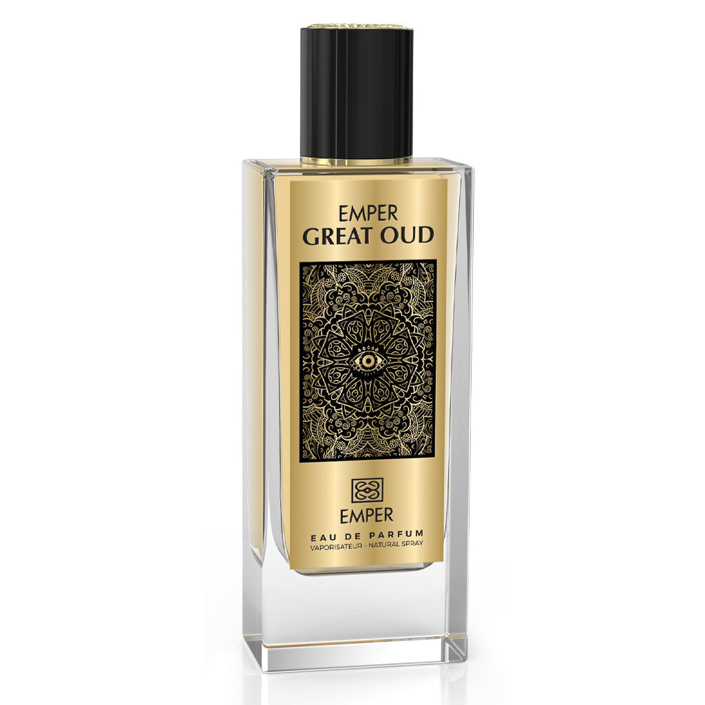 Emper Blanc Great Oud 85ml EDP 33% Concentration Made in France Luxurious Oud with Saffron and Patchouli