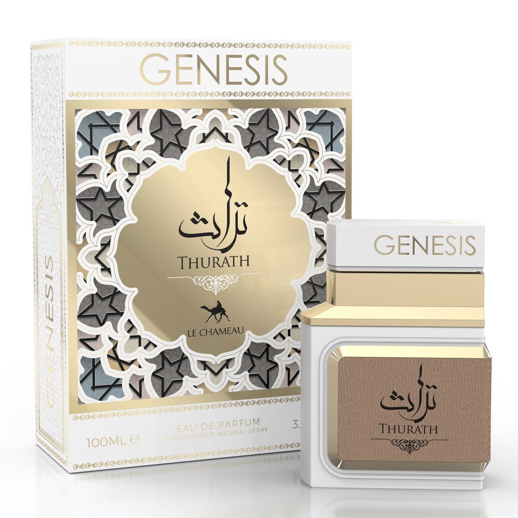 Le Chameau Genesis Thurath Unisex Heirloom Floral-Musky Eau de Parfum 100ml