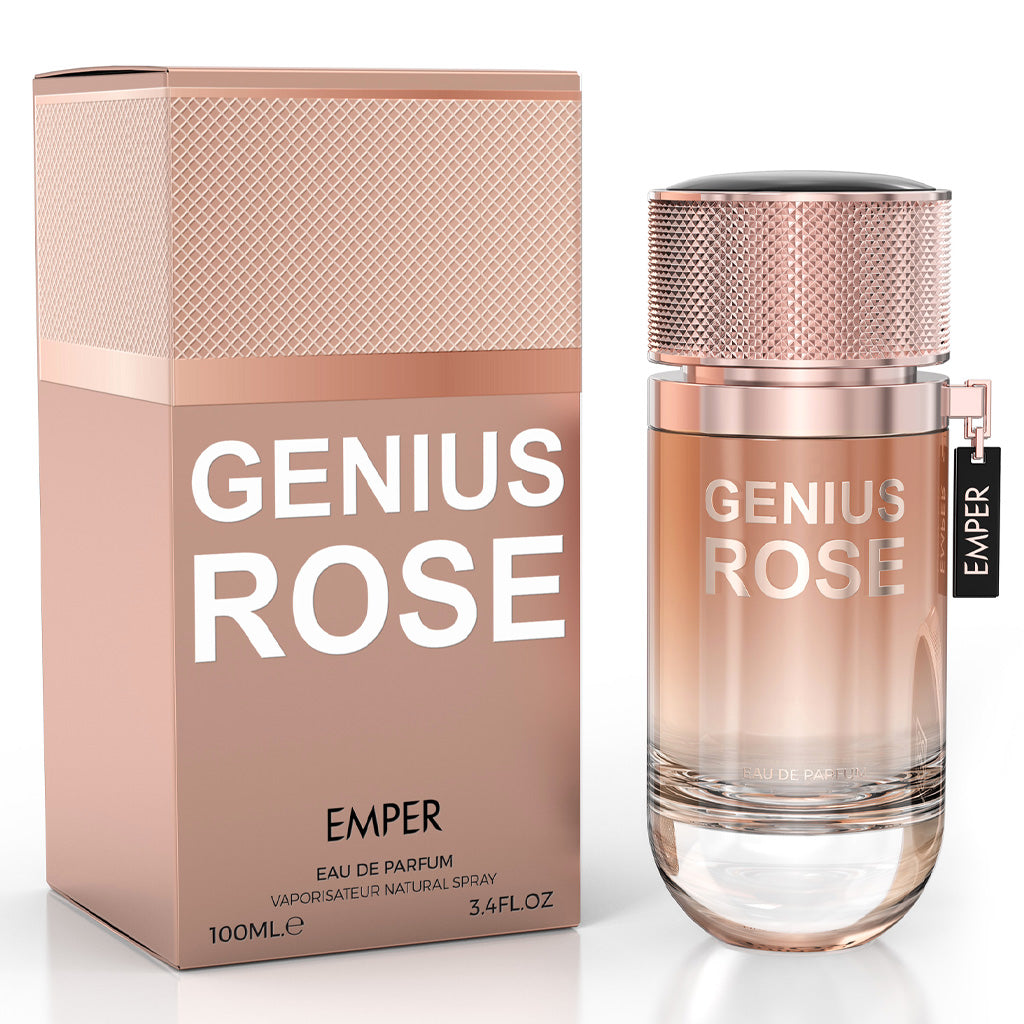 EMPER Genius Rose Pour Femme Modern Floral Eau de Parfum 100ml
