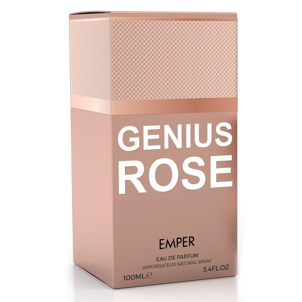 EMPER Genius Rose Pour Femme Modern Floral Eau de Parfum 100ml