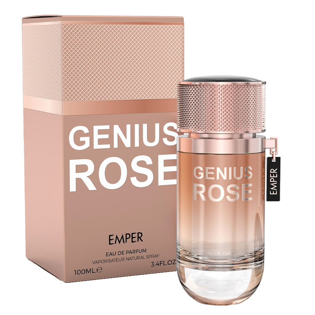 EMPER Genius Rose Pour Femme Modern Floral Eau de Parfum 100ml