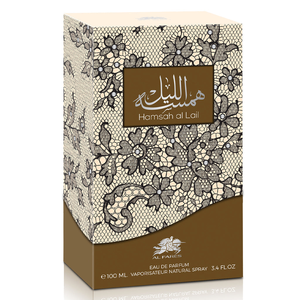 Al Fares Hamsah Al Lail Radiant Floral-Citrus Unisex Eau de Parfum 100ml