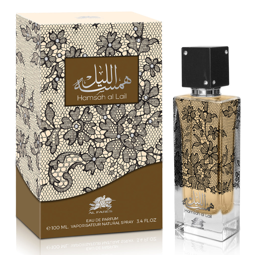 Al Fares Hamsah Al Lail Radiant Floral-Citrus Unisex Eau de Parfum 100ml