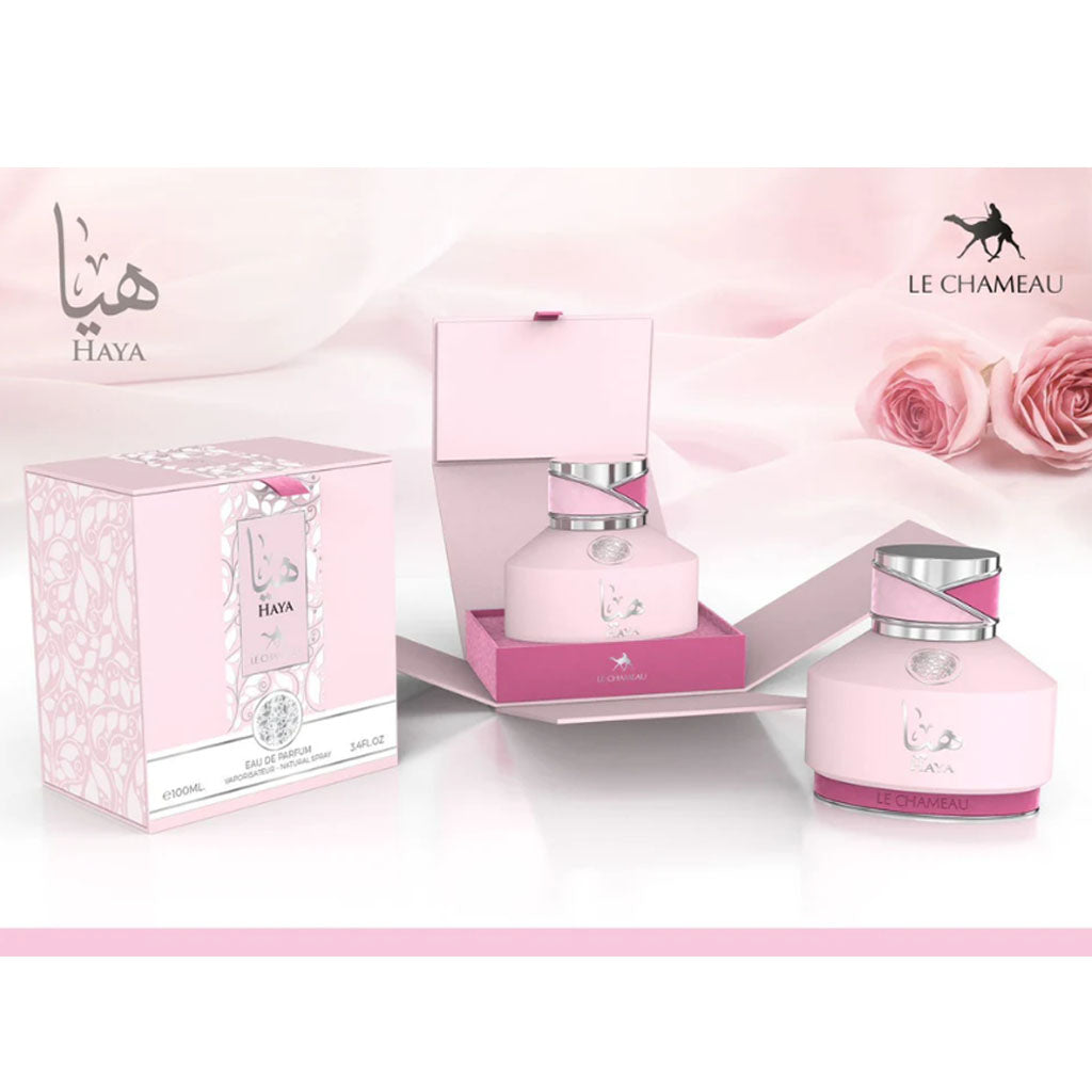 Le Chameau Haya Pour Femme Sophisticated Floral Eau de Parfum 100ml