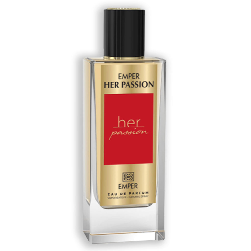 Emper Blanc Collection Her Passion Modern Floral-Oriental Concentrated Eau de Parfum 85ml